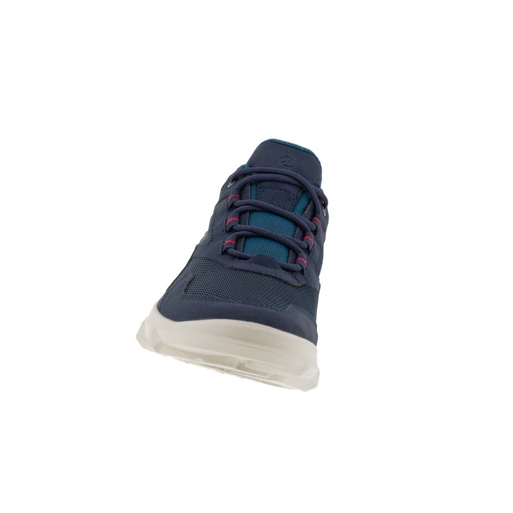 Women's Ecco Mx Low Gtx Sneakers Blue | Canada 228LIS